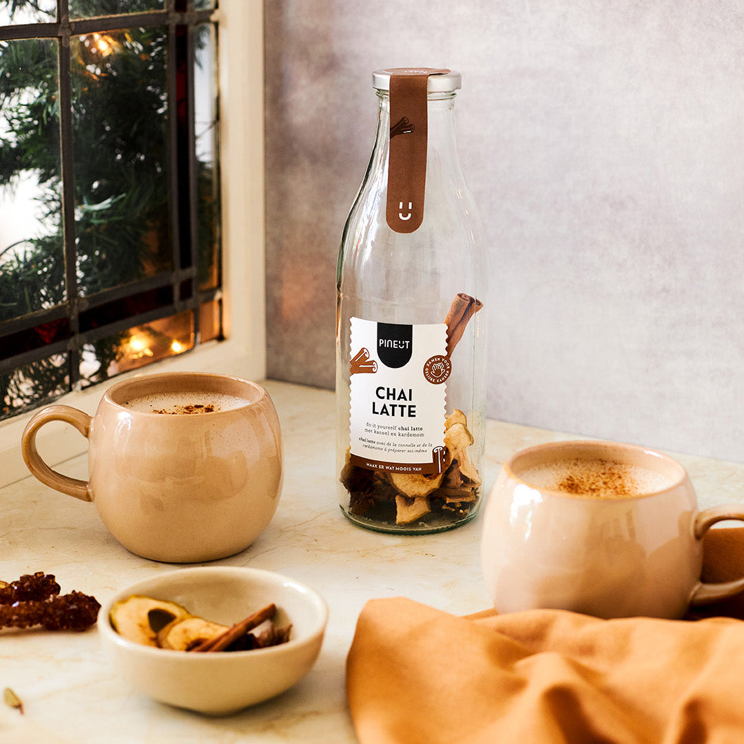 Chai latte maken | DIY drankje in fles | Pineut | BIO