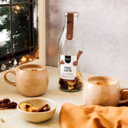 Chai latte maken | DIY drankje in fles | Pineut | BIO