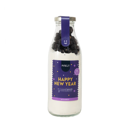 Cake | fles | Happy New Year Pancakes