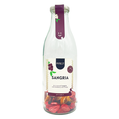 Sangria maken BIO | Cocktailfles | Zomerse DIY-sangria