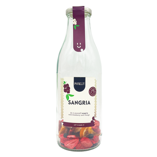 Sangria maken BIO | Cocktailfles | Zomerse DIY-sangria