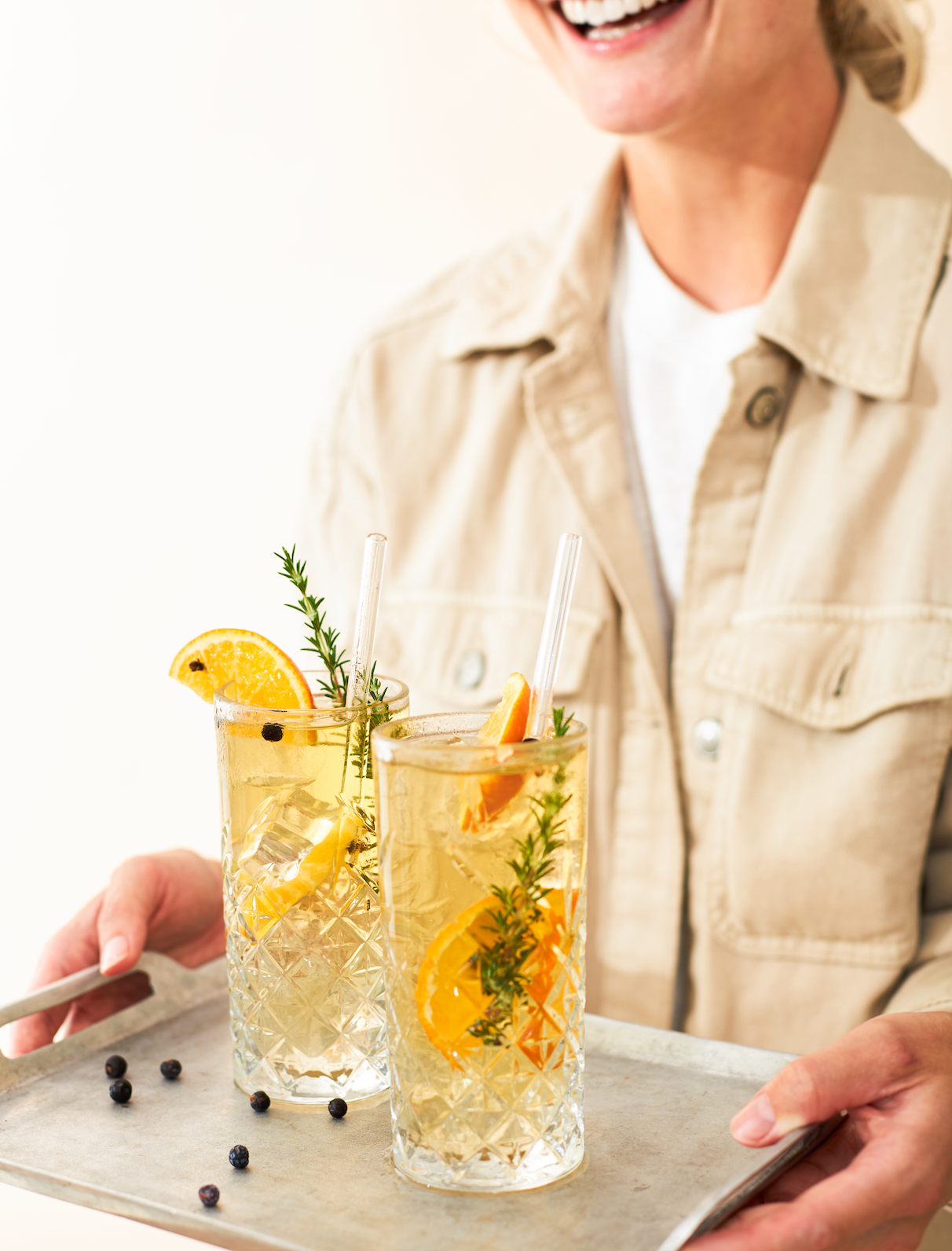 Glazen Rietjes met Reinigingsborstel | Set van 5 | Herbruikbaar & Eco-vriendelijk