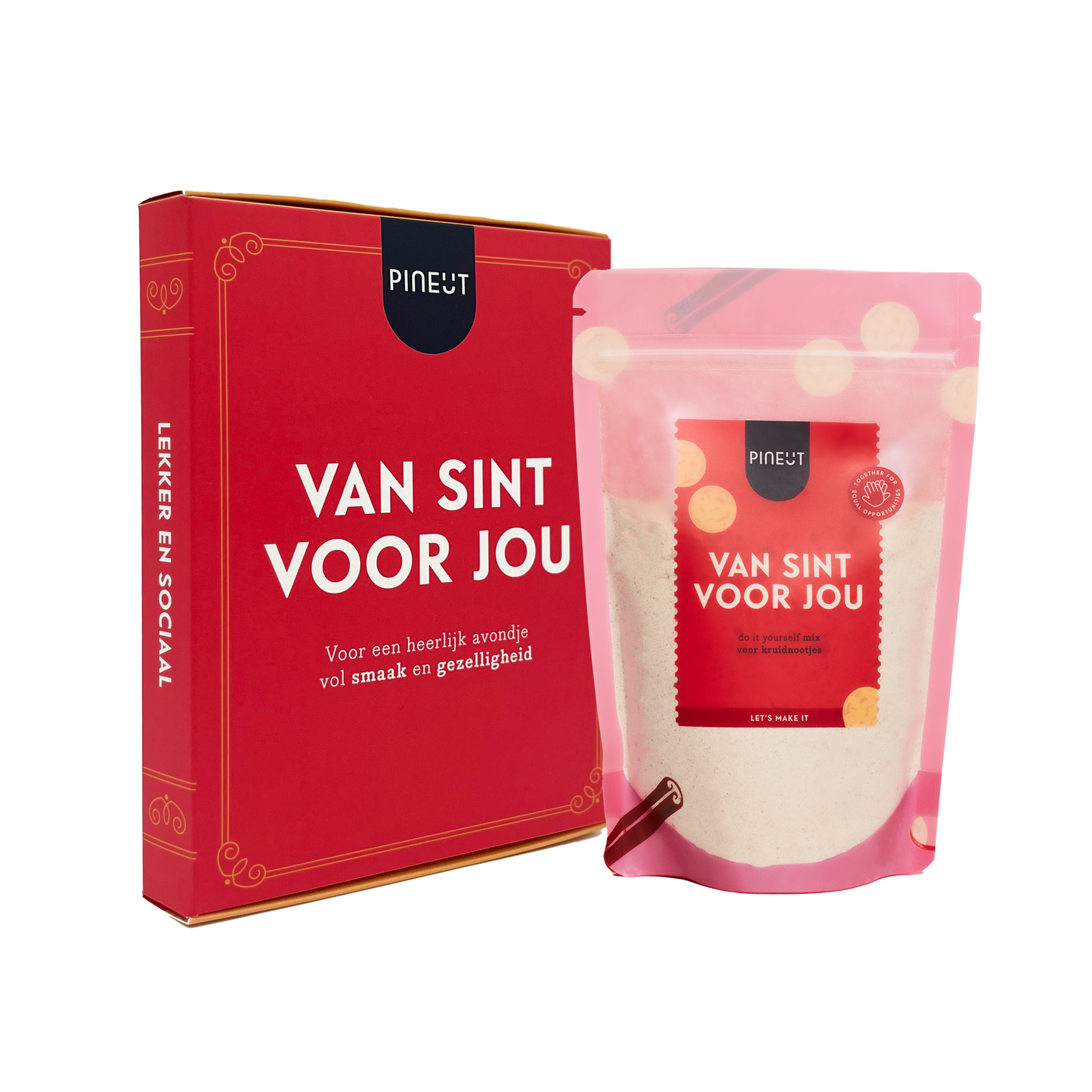 Kruidnoten bakken | DIY Mix in Brievenbusdoosje