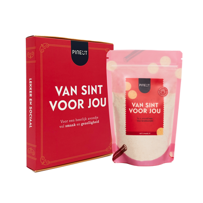 Kruidnoten bakken | DIY Mix in Brievenbusdoosje