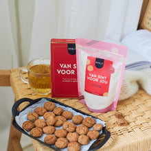 Kruidnoten bakken | DIY Mix in Brievenbusdoosje
