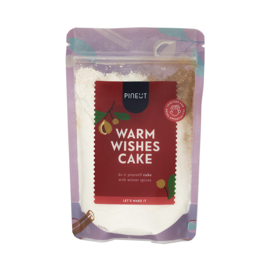 Préparation pour cake Hiver | Mix à gâteau maison | Épices d’hiver & zeste d’orange | Pineut
