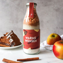 Cake | fles | Appel-kaneel - Warme wensen