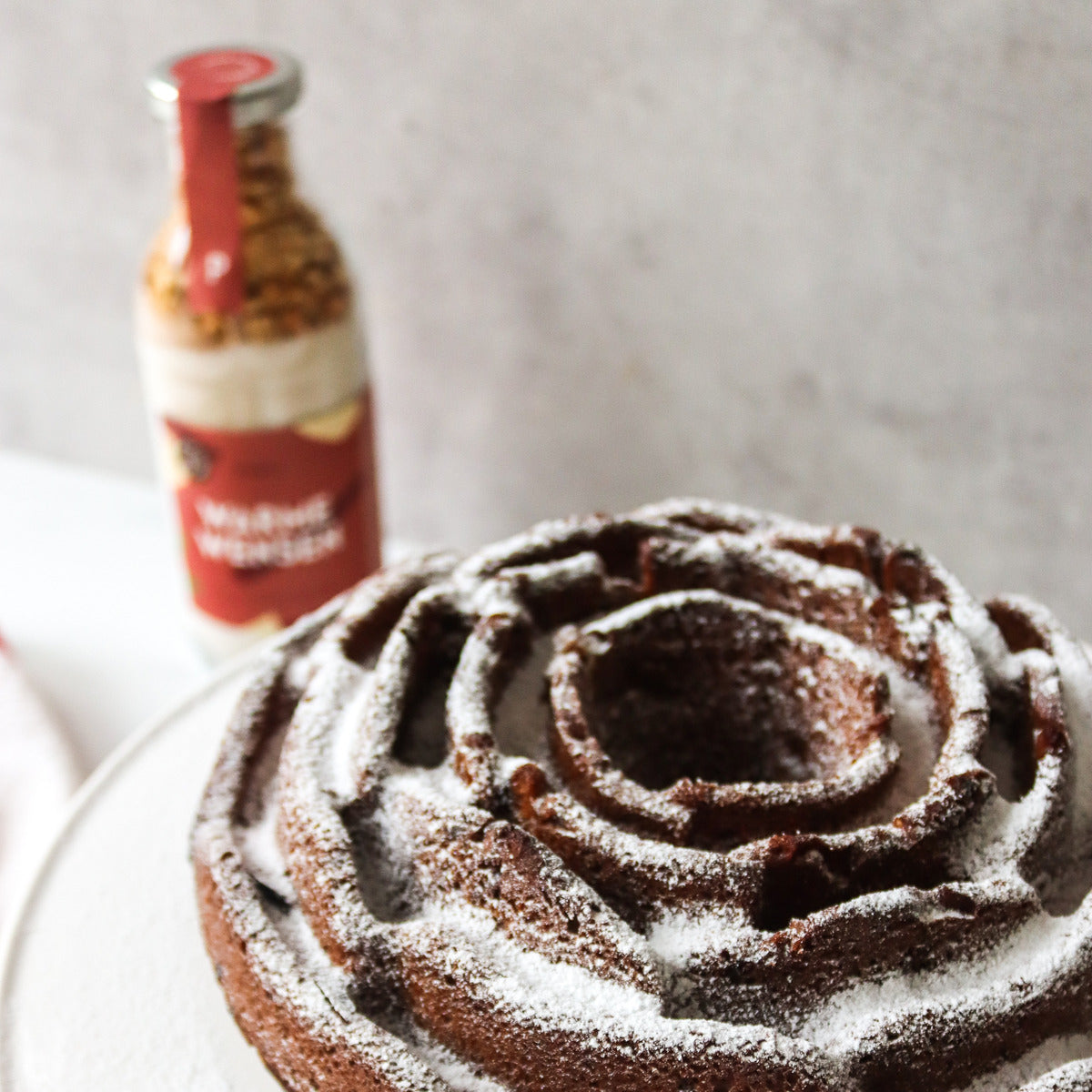 Cake | fles | Appel-kaneel - Warme wensen