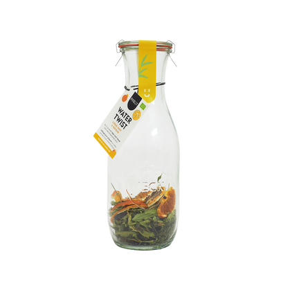 Watertwist | Citrus, Munt & Verveine | in karaf | BIO | Pineut