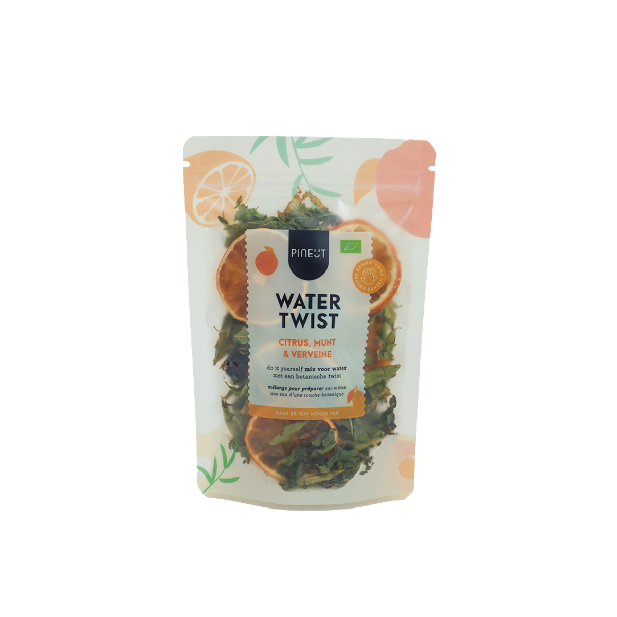 Watertwist | Pouch bag | Citrus Mint Verbena BIO