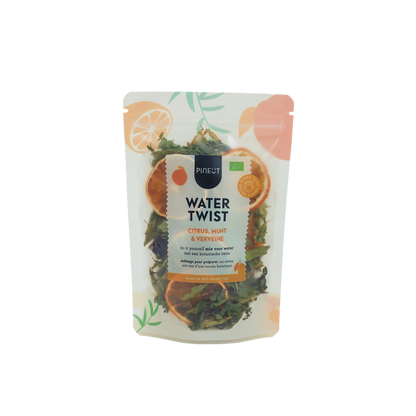 Watertwist | Pouch bag | Citrus Mint Verbena BIO