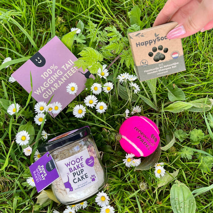 Kwispelpakket | WoofBake | Giftpack