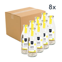 Limoncello maken | DIY Cocktail in fles | BIO | Doos met 8 stuks