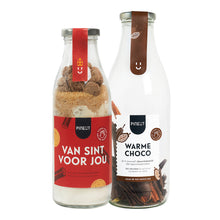 Combinaison | Lait au chocolat + Gâteau au pain d'épices