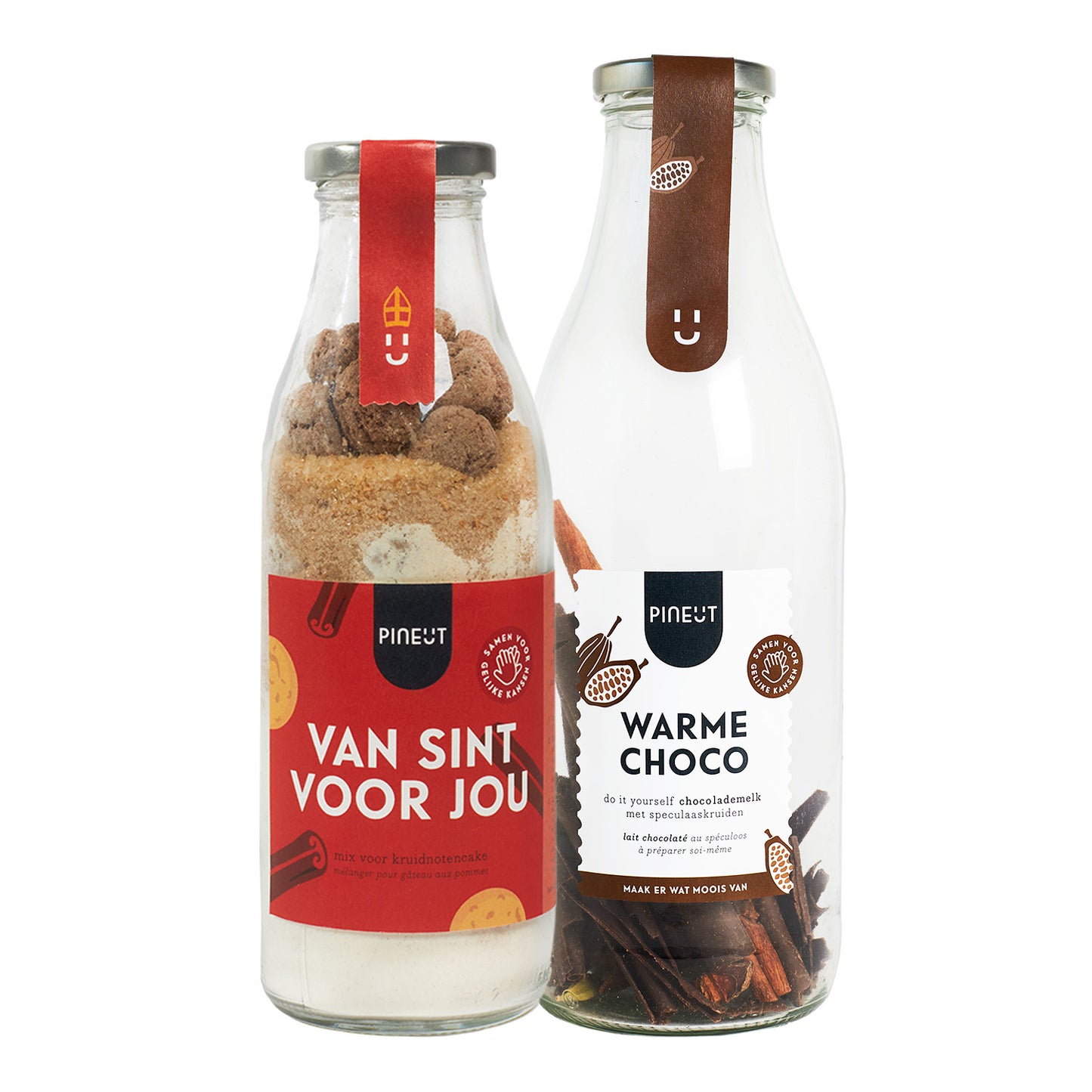 Combi | Chocolademelk + Kruidnotencake