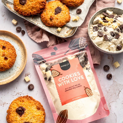 Koekjes bakken | Cookies with Love | pouchbag | Pineut