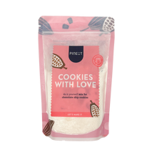 Koekjes bakken | Cookies with Love | pouchbag | Pineut