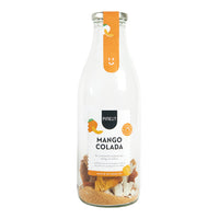 Tropische mango colada van Pineut voor zonnige cocktailmomenten thuis.