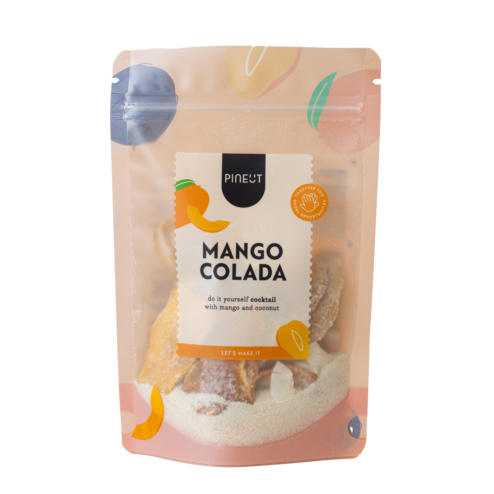DIY Mangoc olada voor tropische cocktails