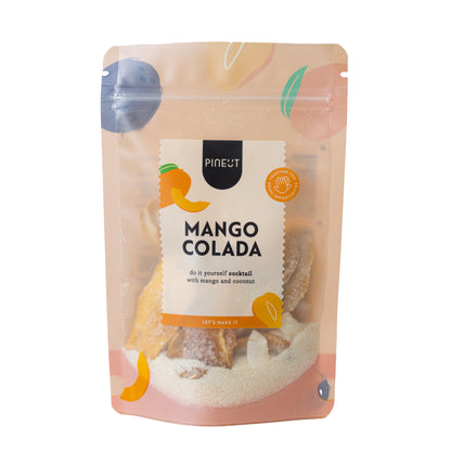 DIY Mangoc olada voor tropische cocktails