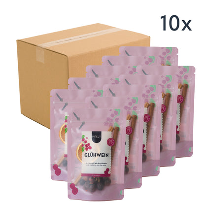 Base pour Vin chaud | Bio | Sachet | Cadeau d'hiver original