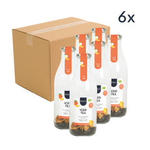 Préparation Iced Tea mangue & thé vert | Zomerdrank BIO | Boisson estivale rafraîchissante | Idée cadeau originale