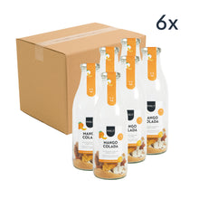 Mango Colada | zomerdrankje | Doos met 6 stuks