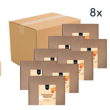 Cadeau boîte aux lettres Focaccia | Préparation pour pain apéritif italien | Mix anti-gaspi & créatif