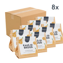 Préparation pour pain fromage-oignon | Kit en sachet Pineut | Pain apéritif maison à partager