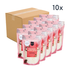 Koekjes bakken | Cookies with Love | pouchbag | Pineut x BrendaKookt | Doos met 10 stuks