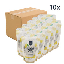Lemon Poppy Cake bakken | DIY Cake in Pouchbag | Pineut | Doos met 10 stuks