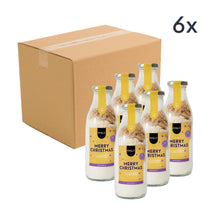 Préparation pour Cake de Noël pomme-cannelle | Bouteille cadeau | Dessert maison aux saveurs authentiques