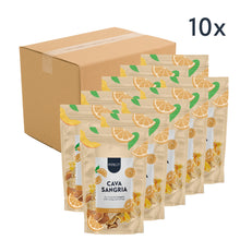 Cava Sangria | Pouchbag | verfrissend & feestelijk | BIO | Doos met 10 stuks