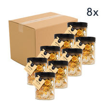 Badthee | Pot | Jasmijn & Marigold | Home Spa | Thuis Wellness | Doos met 8 stuks