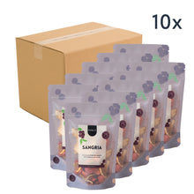 Zomerdrankje | pouchbag | Sangria red wine BIO | Doos met 10 stuks
