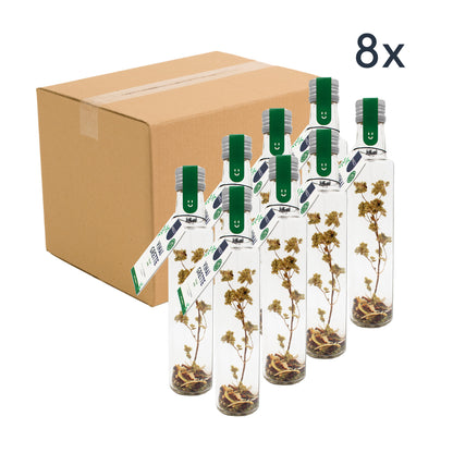 Préparation pour vinaigrette aux herbes italiennes | Bouteille cadeau | Dressing maison parfumé & méditerranéen