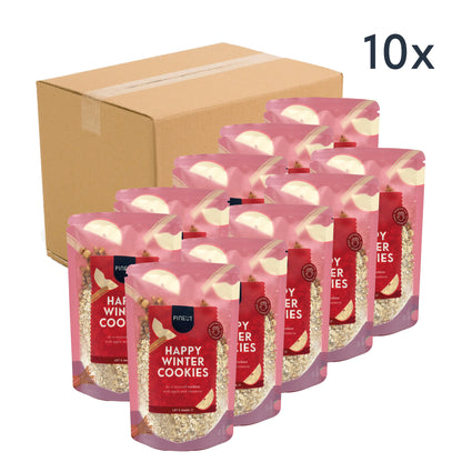 Koekjes bakken | Happy Winter Cookies | pouchbag | Koekjes | Cookies | Doos met 10 stuks