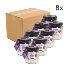 DIY Dog Biscuit Baking Mix | WoofBake | Organic Pupcake | Box of 8