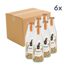 Likeur | Karaf | Holy shot | Anijs & kaneel | Cadeau | BIO | Doos met 6 stuks