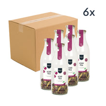 Préparation pour thé glacé | Cerise & verveine | Boisson estivale maison rafraîchissante | Pineut