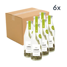Limoenlikeur | Karaf | Klaar voor een Kus | Limoncello di Pineut | Doos met 6 stuks