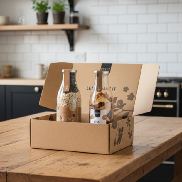 Chai Latte + Bananenbrood | Giftpack