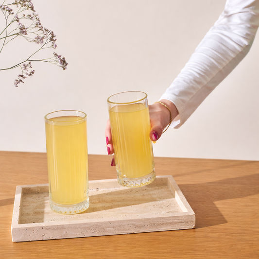 Longdrink glazen | Set van 4