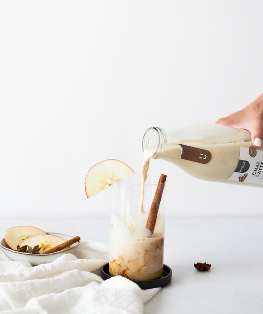 Chai latte maken | DIY drankje in fles | Pineut | BIO