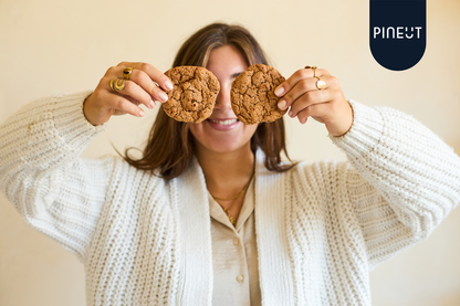 Koekjes bakken | Happy Winter Cookies | pouchbag | Koekjes | Cookies | Doos met 10 stuks