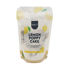 Lemon Poppy Cake bakken | DIY Cake in Pouchbag | Pineut