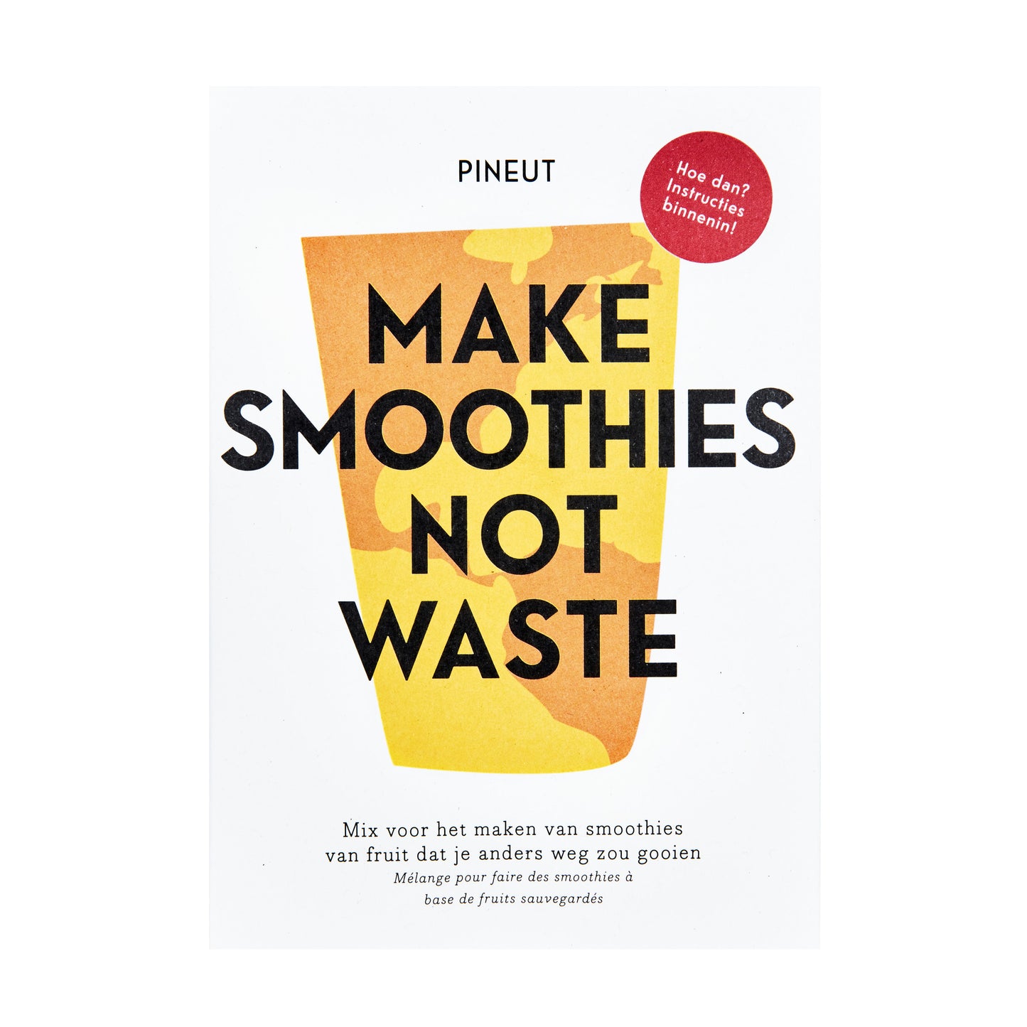 No waste starter | Smoothiestarter | brievenbus cadeau