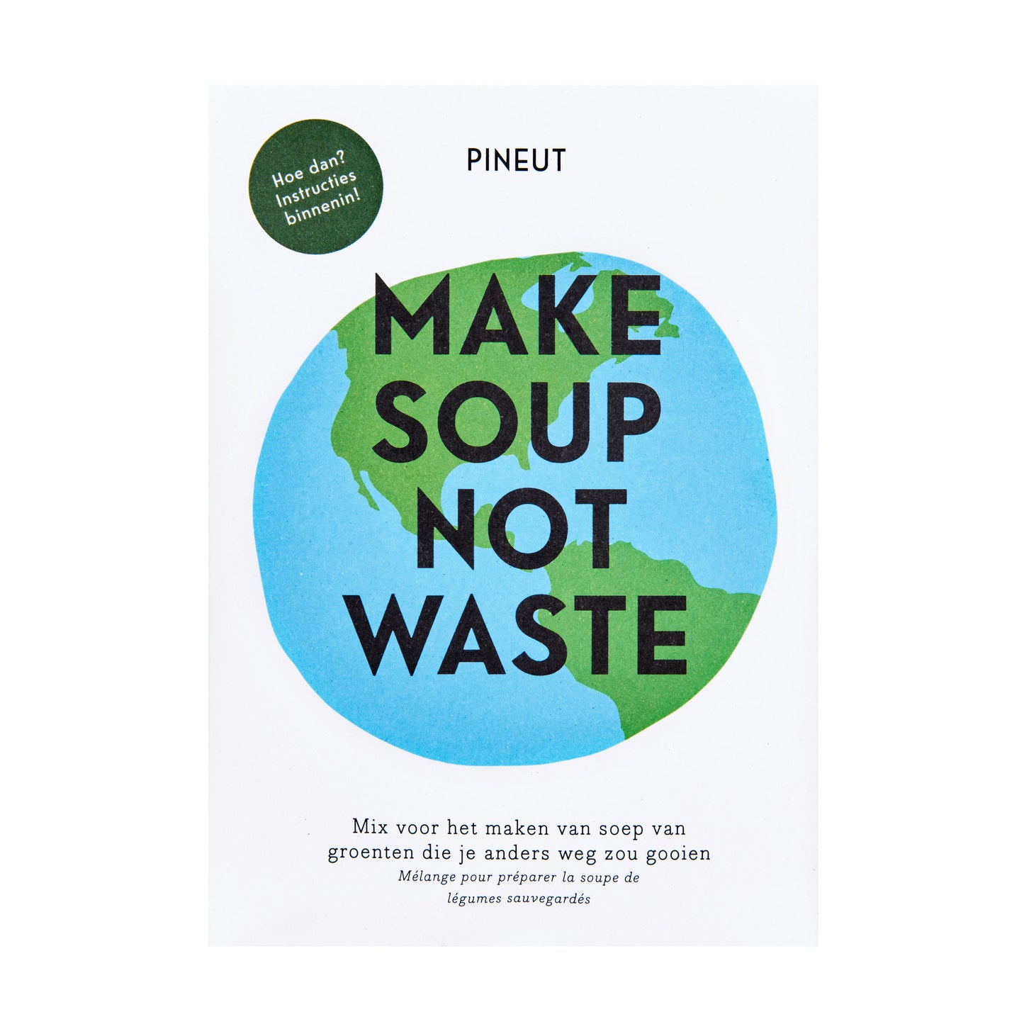 No waste starter per post | Make soup not waste - brievenbus cadeau