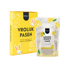 Pineut Brievenbuscadeau Vrolijk Pasen | Lemon Poppycake