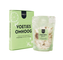 Pineut Brievenbuscadeau Voetjes omhoog! Voetenbadje